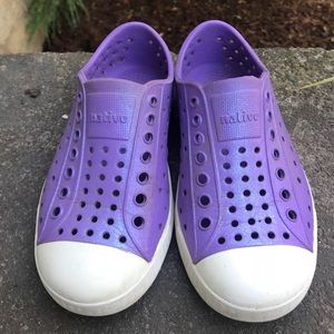 Purple Toddler Native Shoes